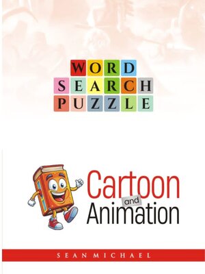 cover image of WORD SEARCH PUZZLE